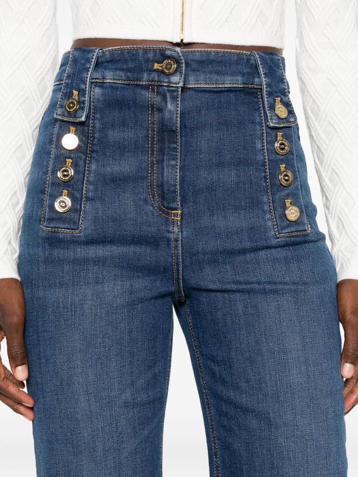 Elisabetta Franchi Pantaloni in denim