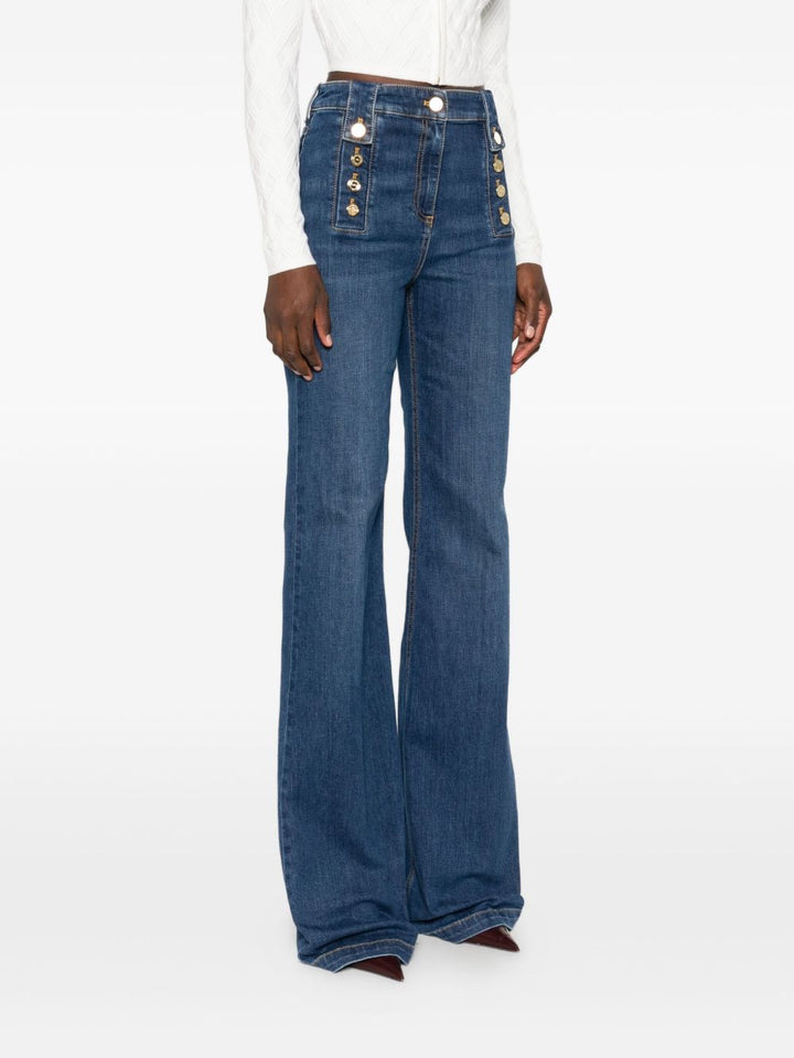 Elisabetta Franchi Pantaloni in denim