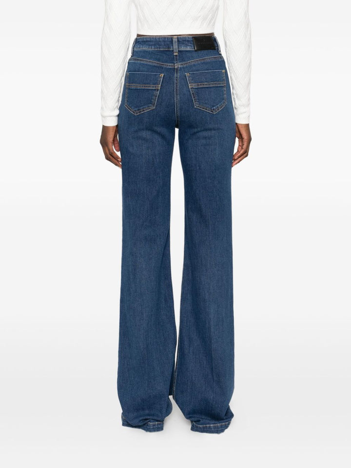 Elisabetta Franchi Pantaloni in denim