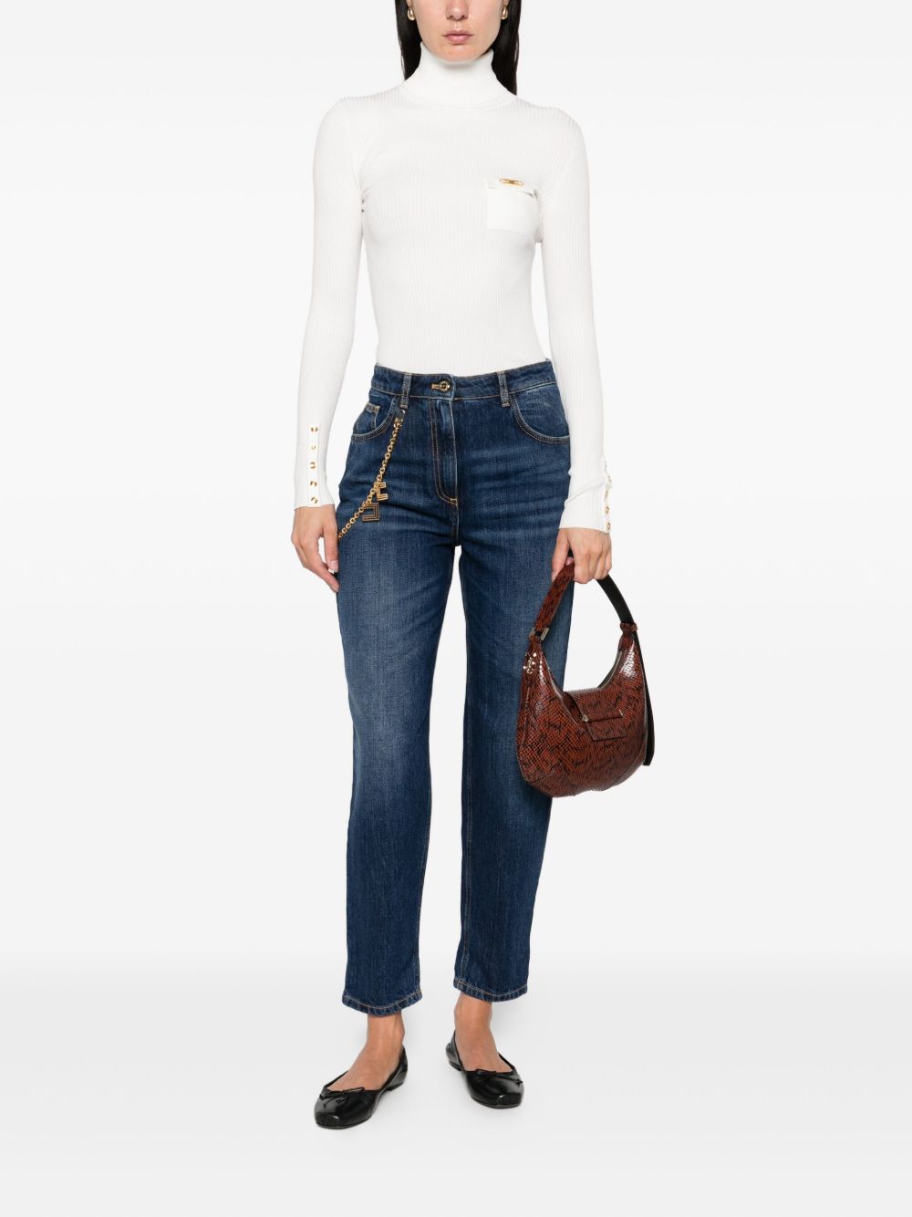 Elisabetta Franchi

Pantaloni in denim