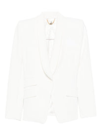 Elisabetta Franchi Completo con revers a scialle