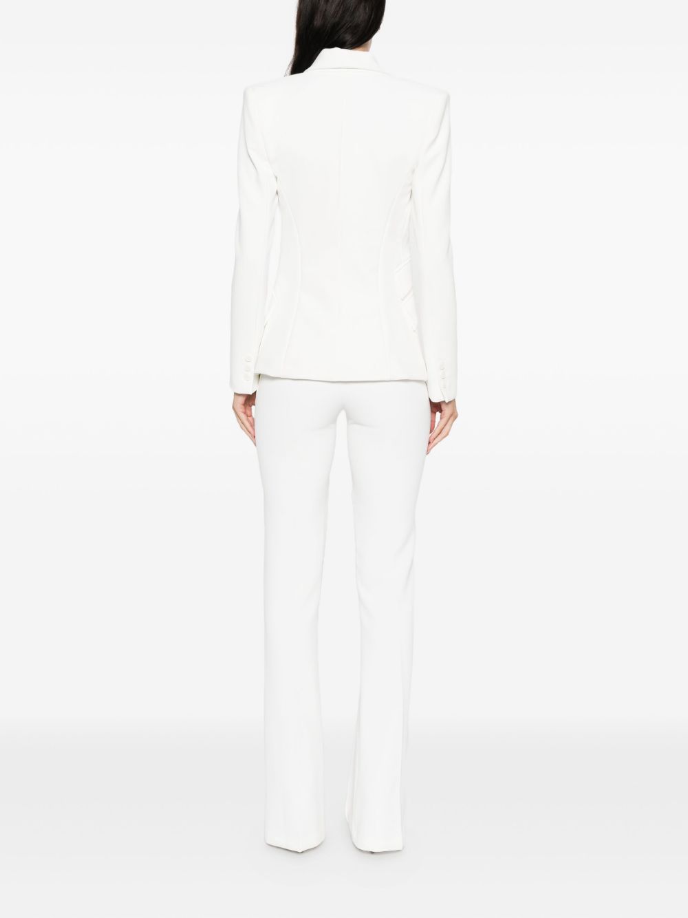 Elisabetta Franchi
Completo con revers a scialle