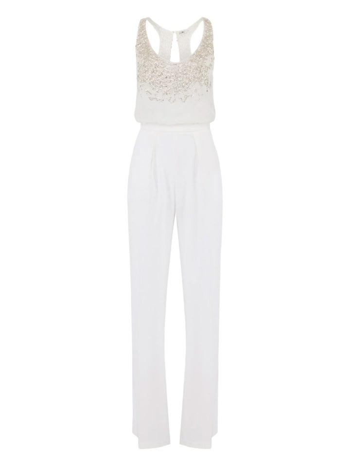 Elisabetta Franchi Tuta intera con decorazione