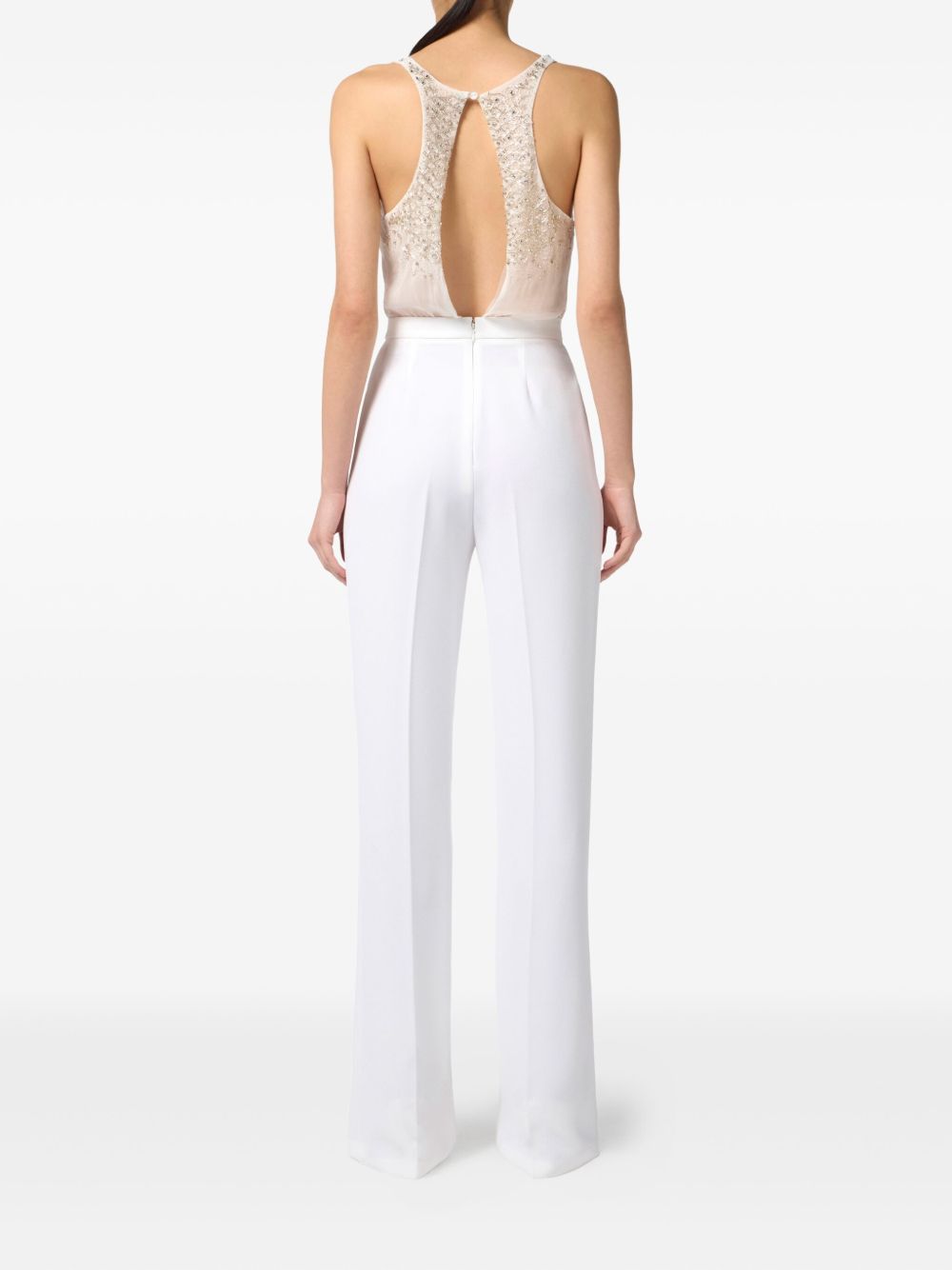 Elisabetta Franchi Tuta intera con decorazione