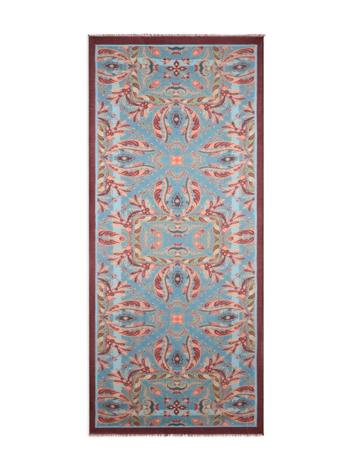 Etro 
Sciarpa in lana e cashmere