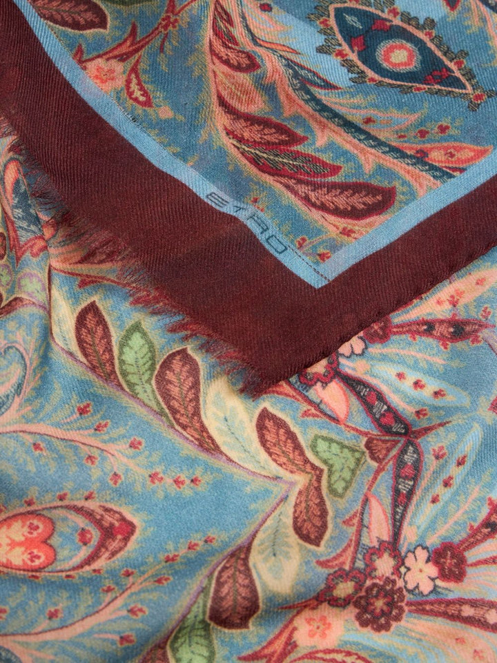 Etro 
Sciarpa in lana e cashmere