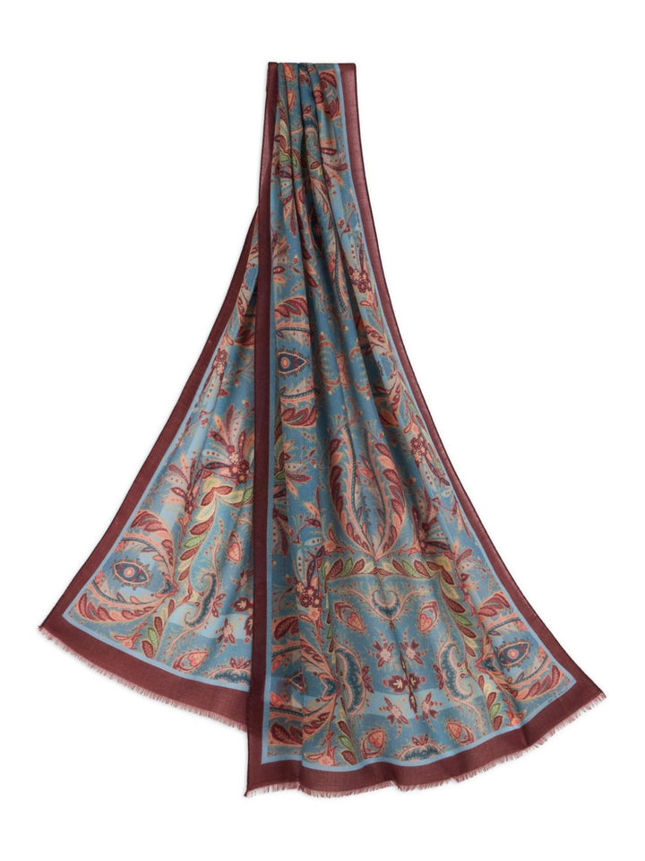 Etro 
Sciarpa in lana e cashmere
