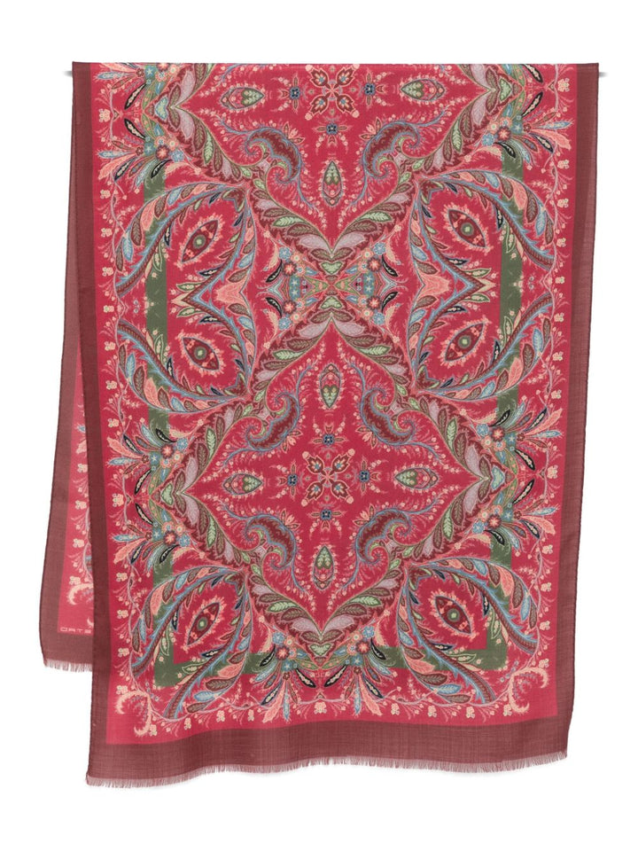 Etro
Sciarpa rossa
