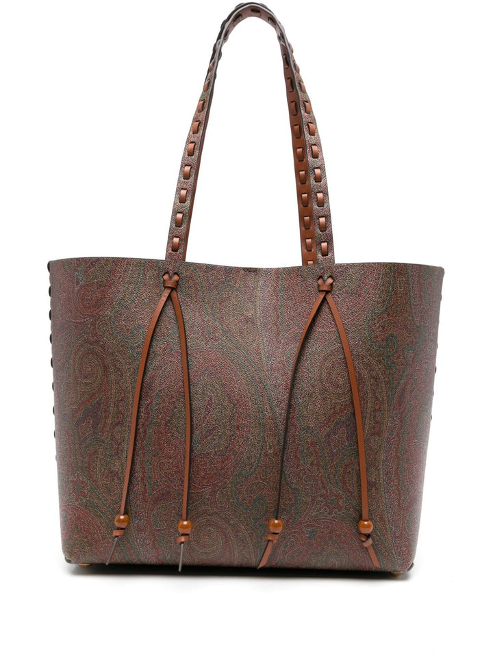 ETRO Borsa tote con stampa paisley