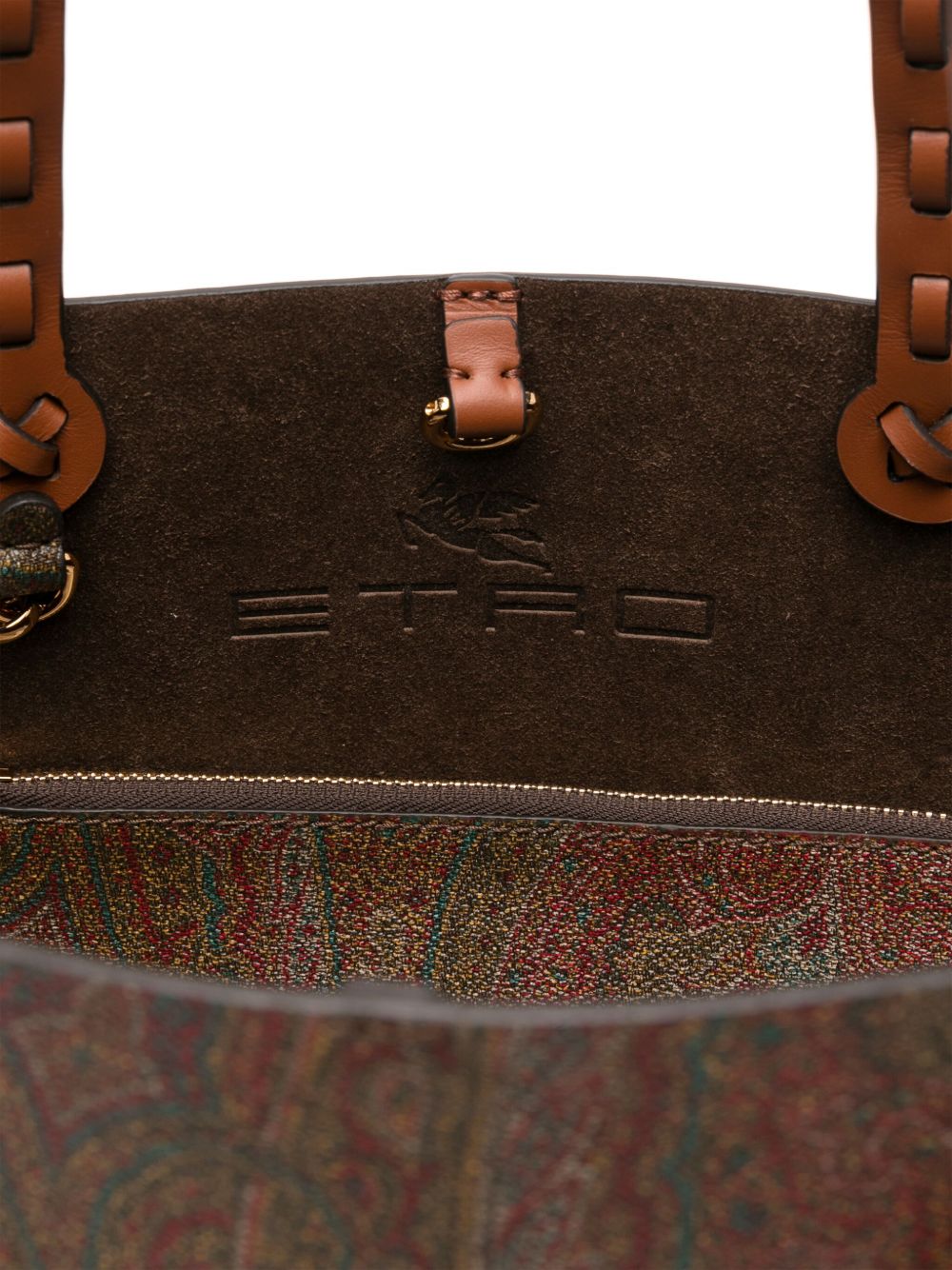 ETRO Borsa tote con stampa paisley