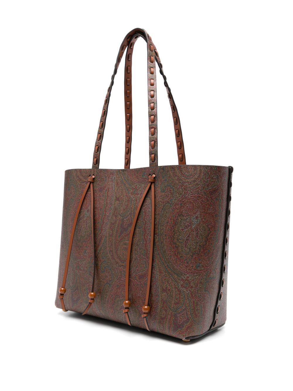 ETRO Borsa tote con stampa paisley