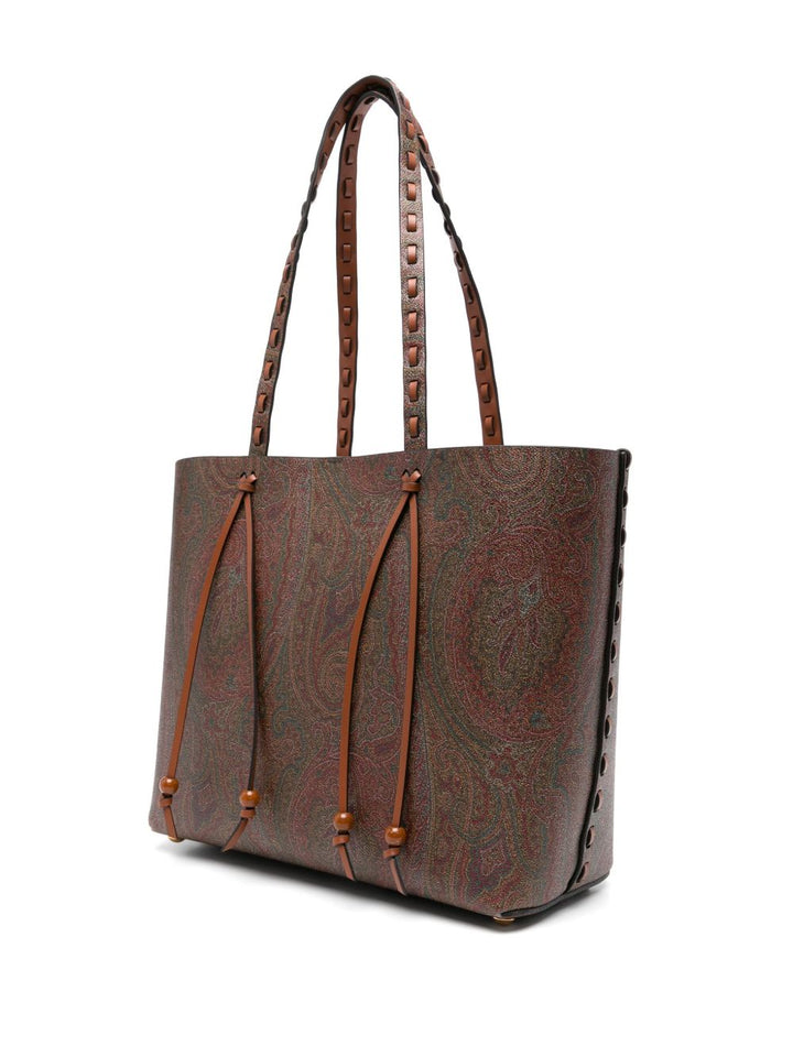 ETRO Borsa tote con stampa paisley