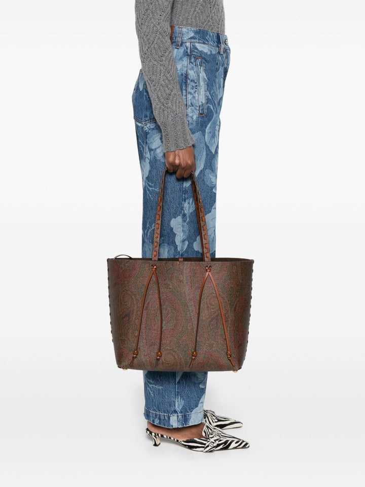 ETRO
Borsa tote con stampa paisley