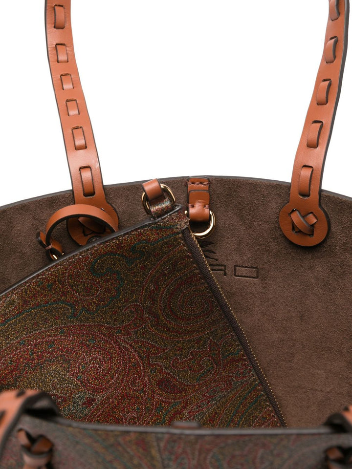 Etro
BORSA marrone con stampa paisley