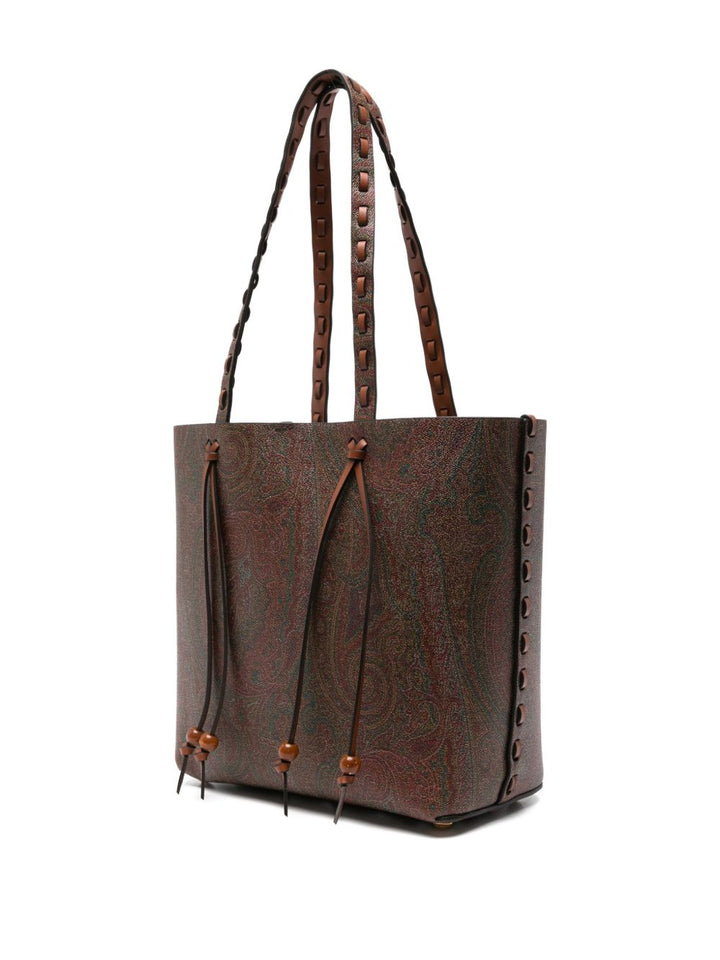 Etro
BORSA marrone con stampa paisley