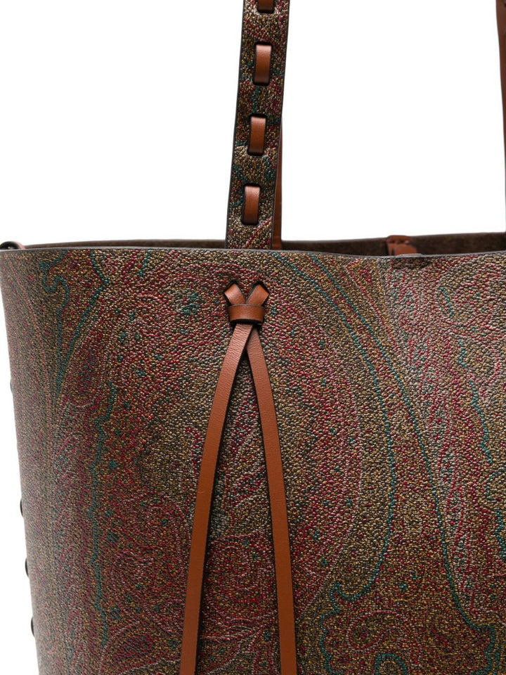 Etro
BORSA marrone con stampa paisley