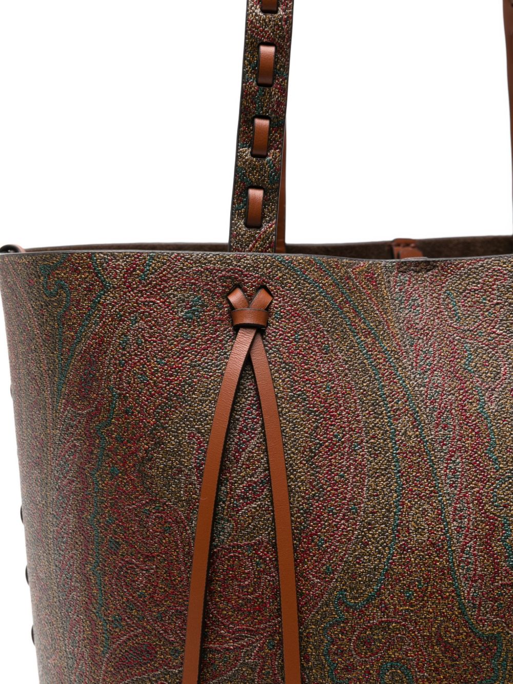 Etro
BORSA marrone con stampa paisley