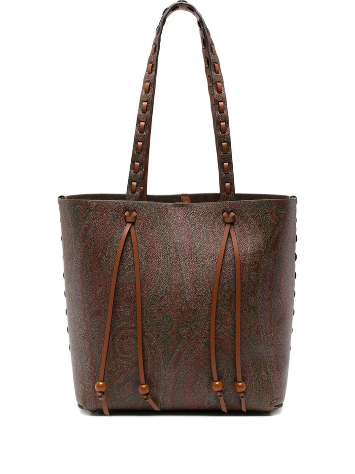 Etro
BORSA marrone con stampa paisley