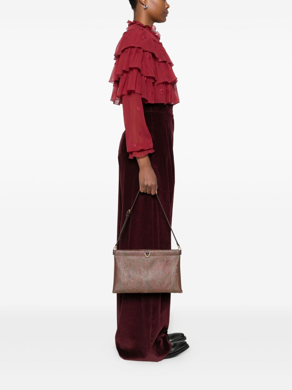 ETRO Pochette Talk M Arnica