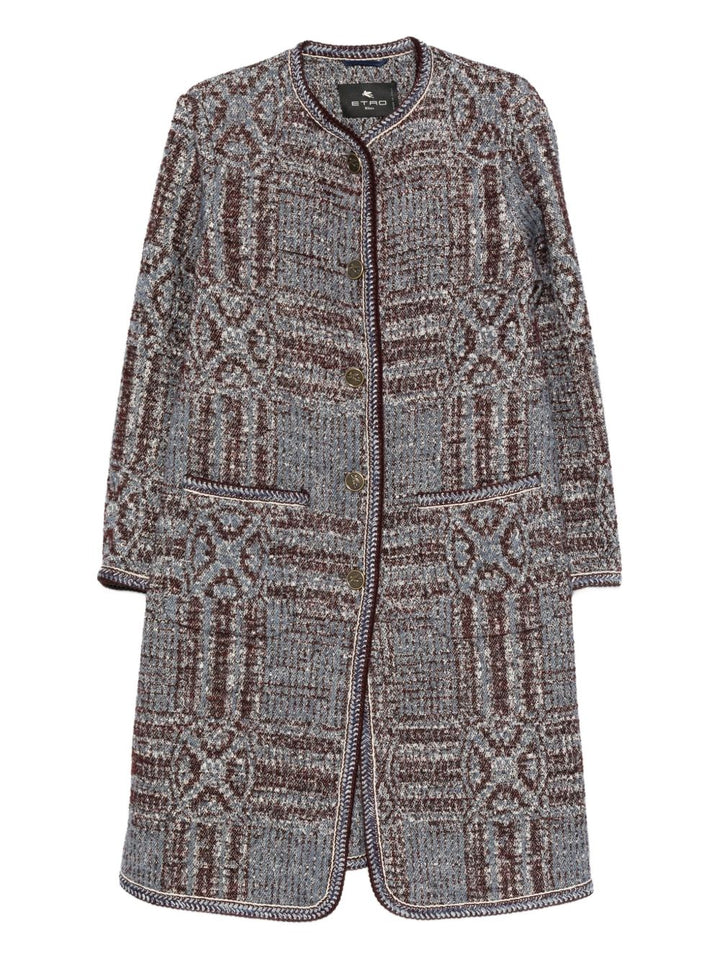 Etro
Cappotto con lunghezza al ginocchio