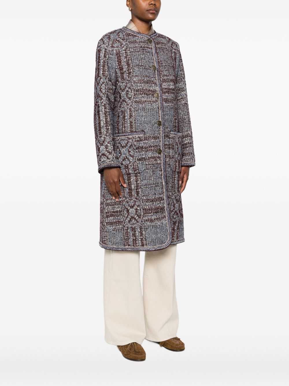 Etro
Cappotto con lunghezza al ginocchio