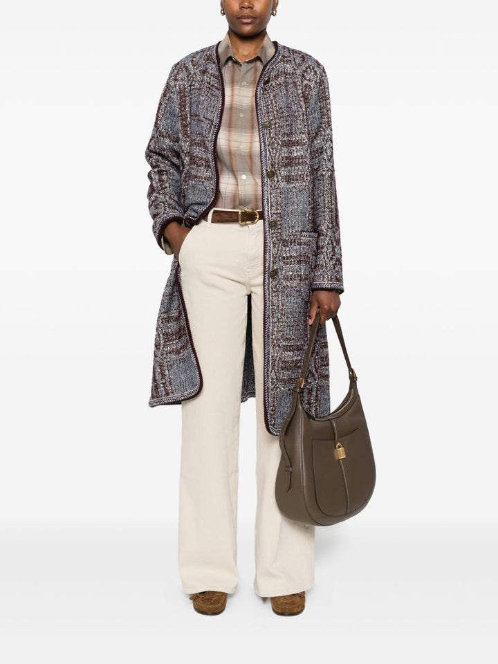 Etro
Cappotto con lunghezza al ginocchio