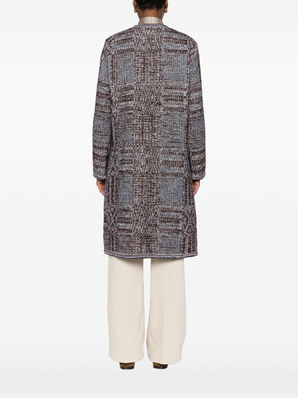 Etro
Cappotto con lunghezza al ginocchio