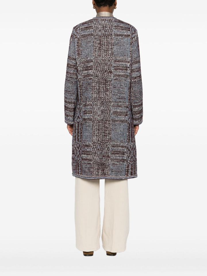 Etro
Cappotto con lunghezza al ginocchio