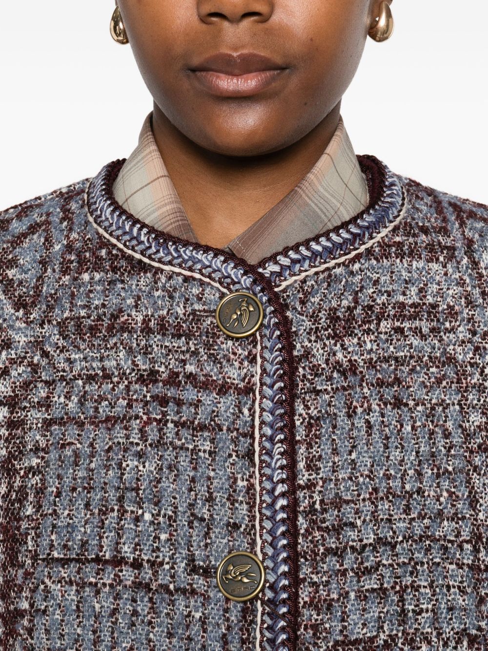 Etro
Cappotto con lunghezza al ginocchio