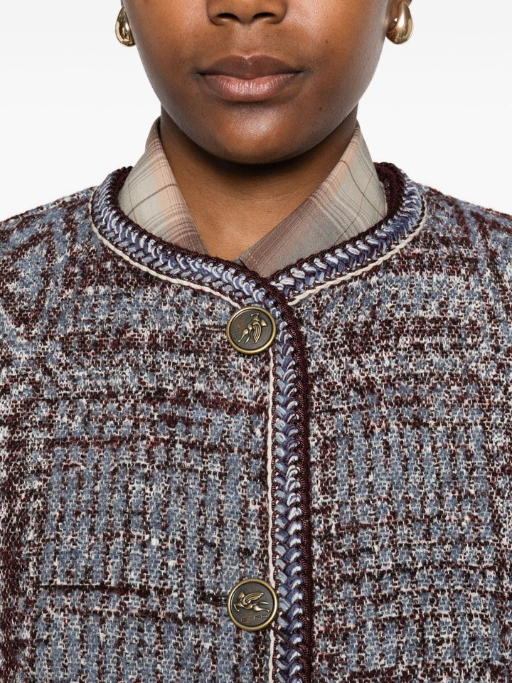Etro
Cappotto con lunghezza al ginocchio