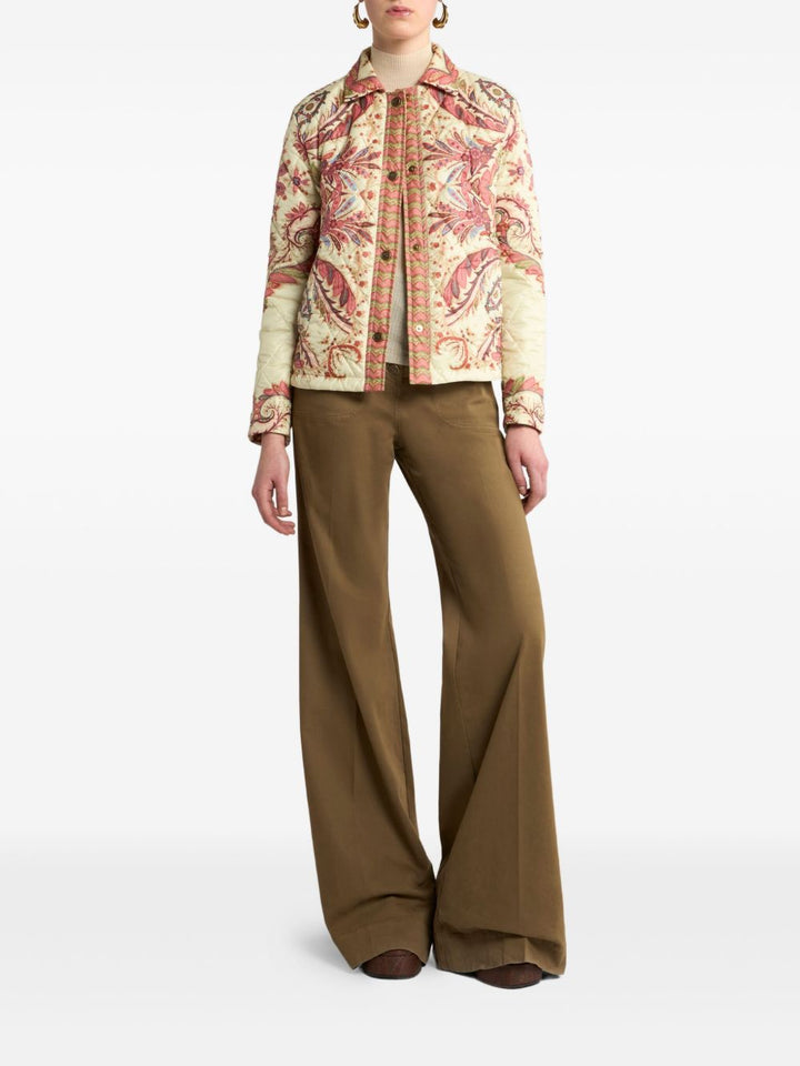 Etro 
Giacca imbottita con stampa foliage.