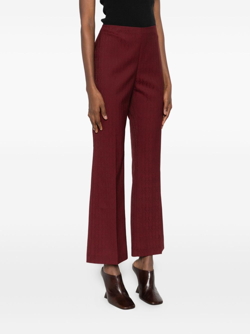 ETRO
pantaloni con piega stirata