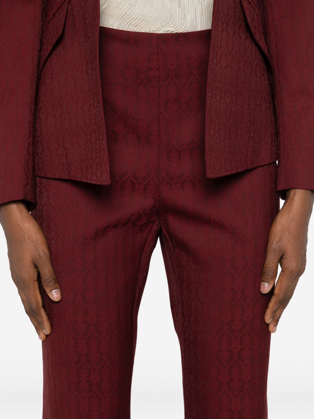 ETRO
pantaloni con piega stirata