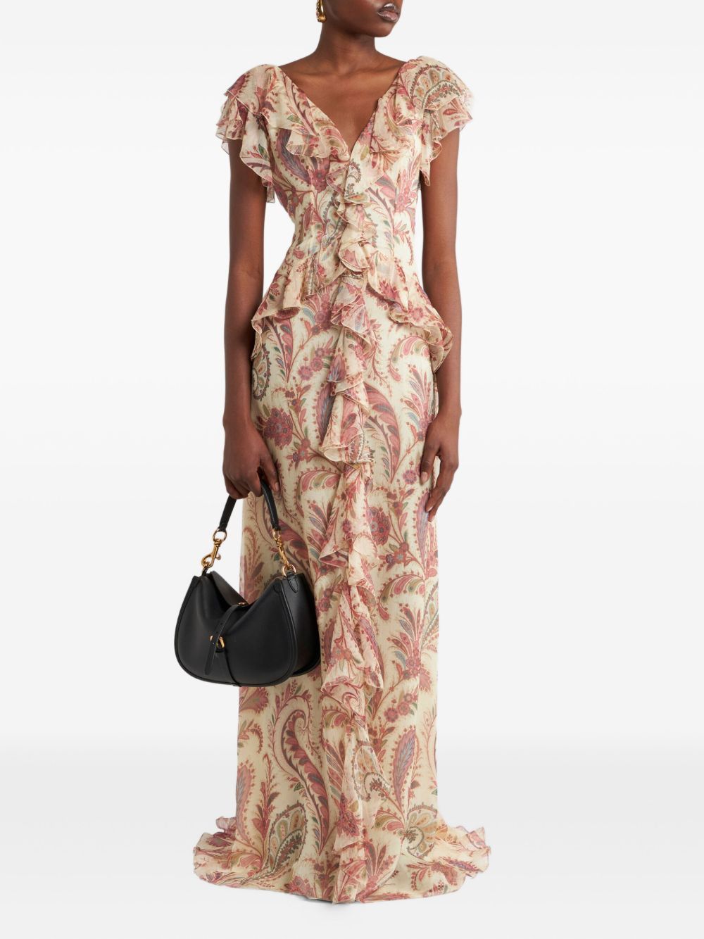 ETRO
Abito con scollo a V