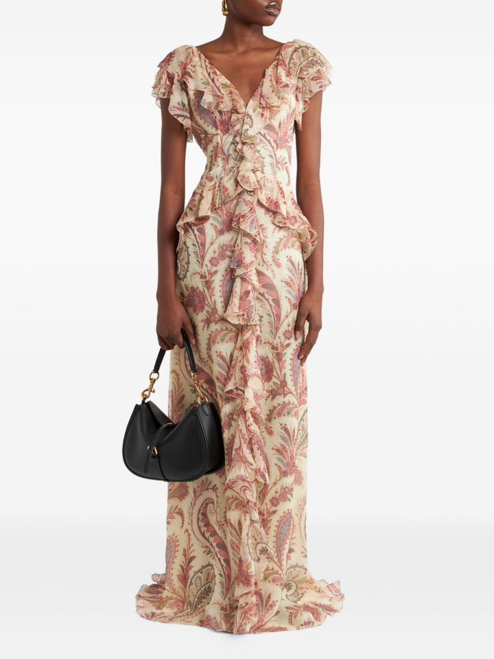 ETRO
Abito con scollo a V