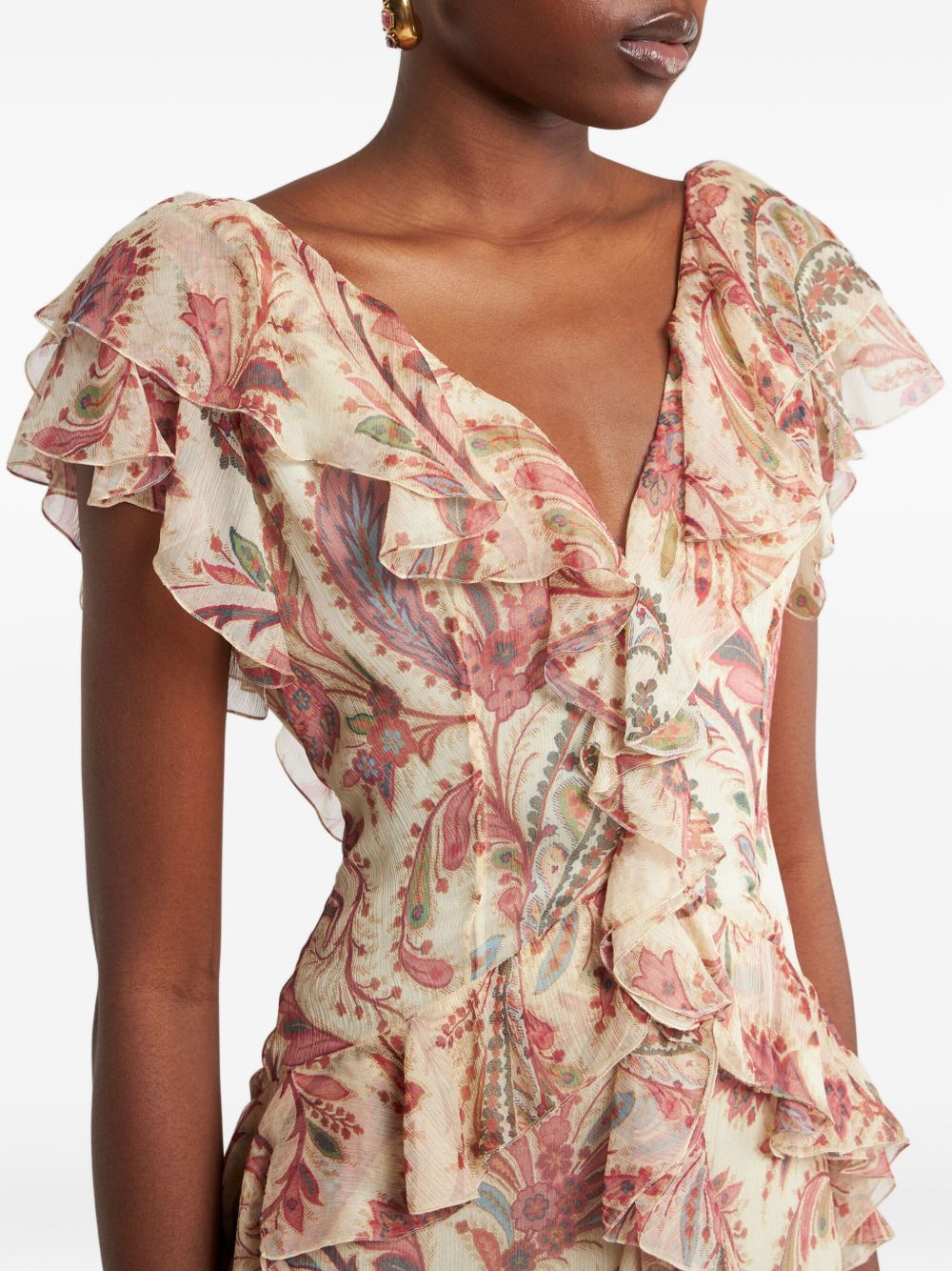ETRO
Abito con scollo a V