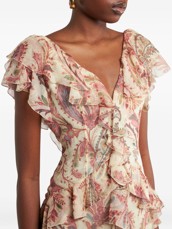 ETRO
Abito con scollo a V
