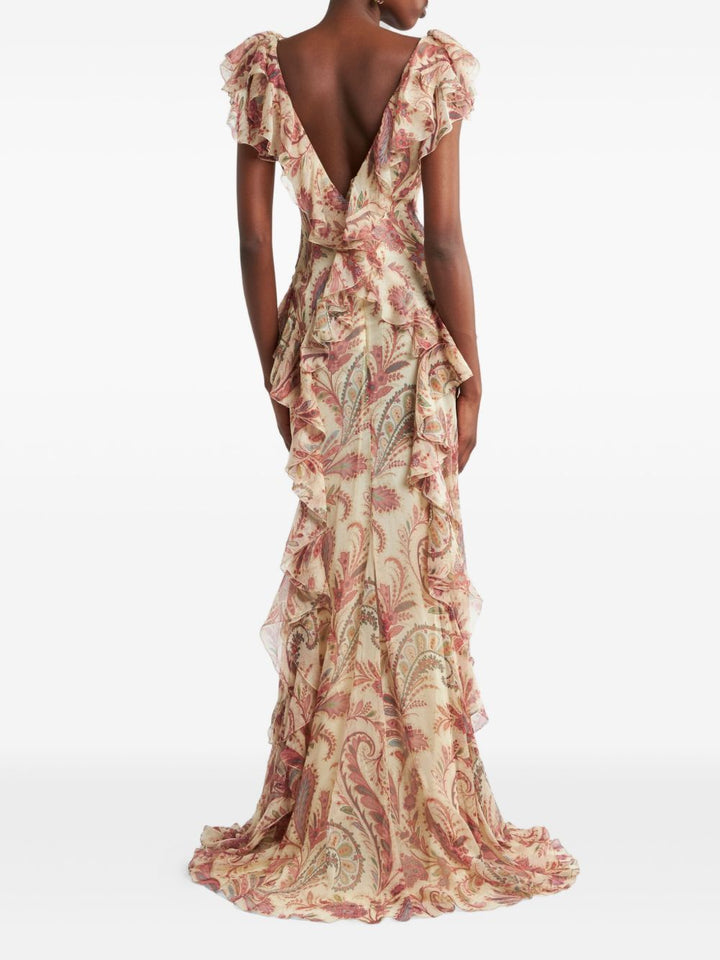 ETRO
Abito con scollo a V