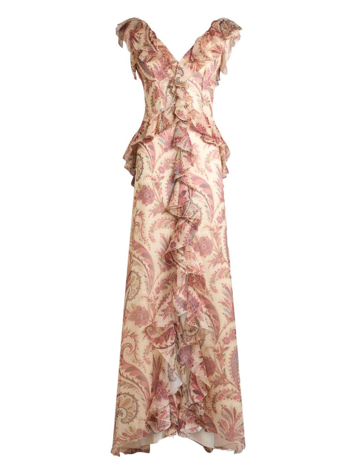 ETRO
Abito con scollo a V