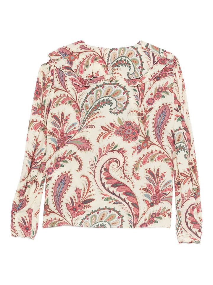 Etro Maglia Motivo paisley