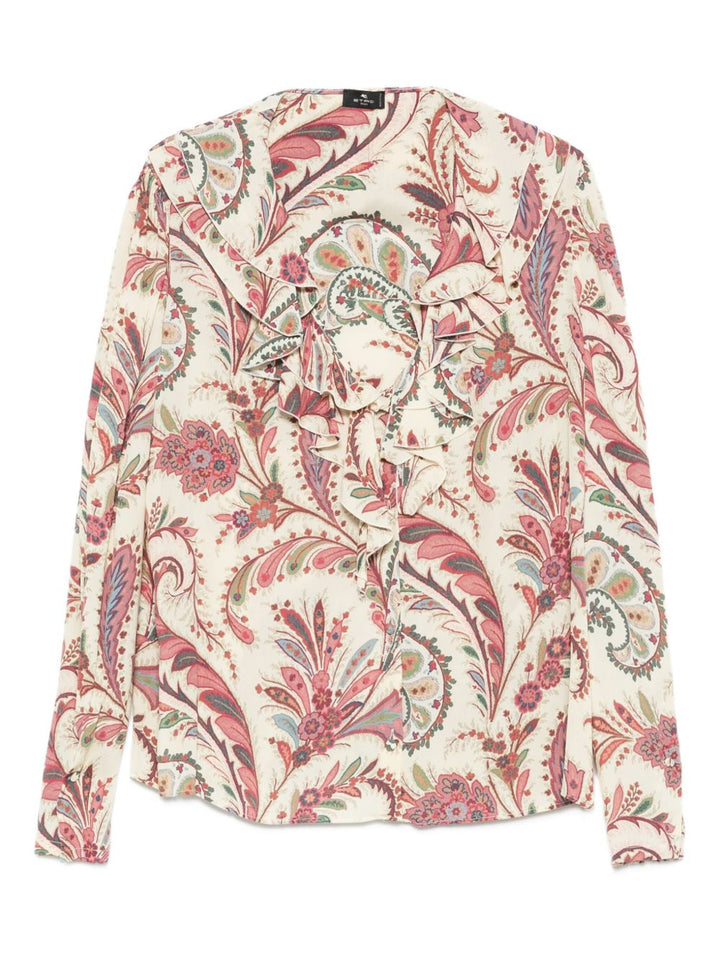 Etro Maglia Motivo paisley