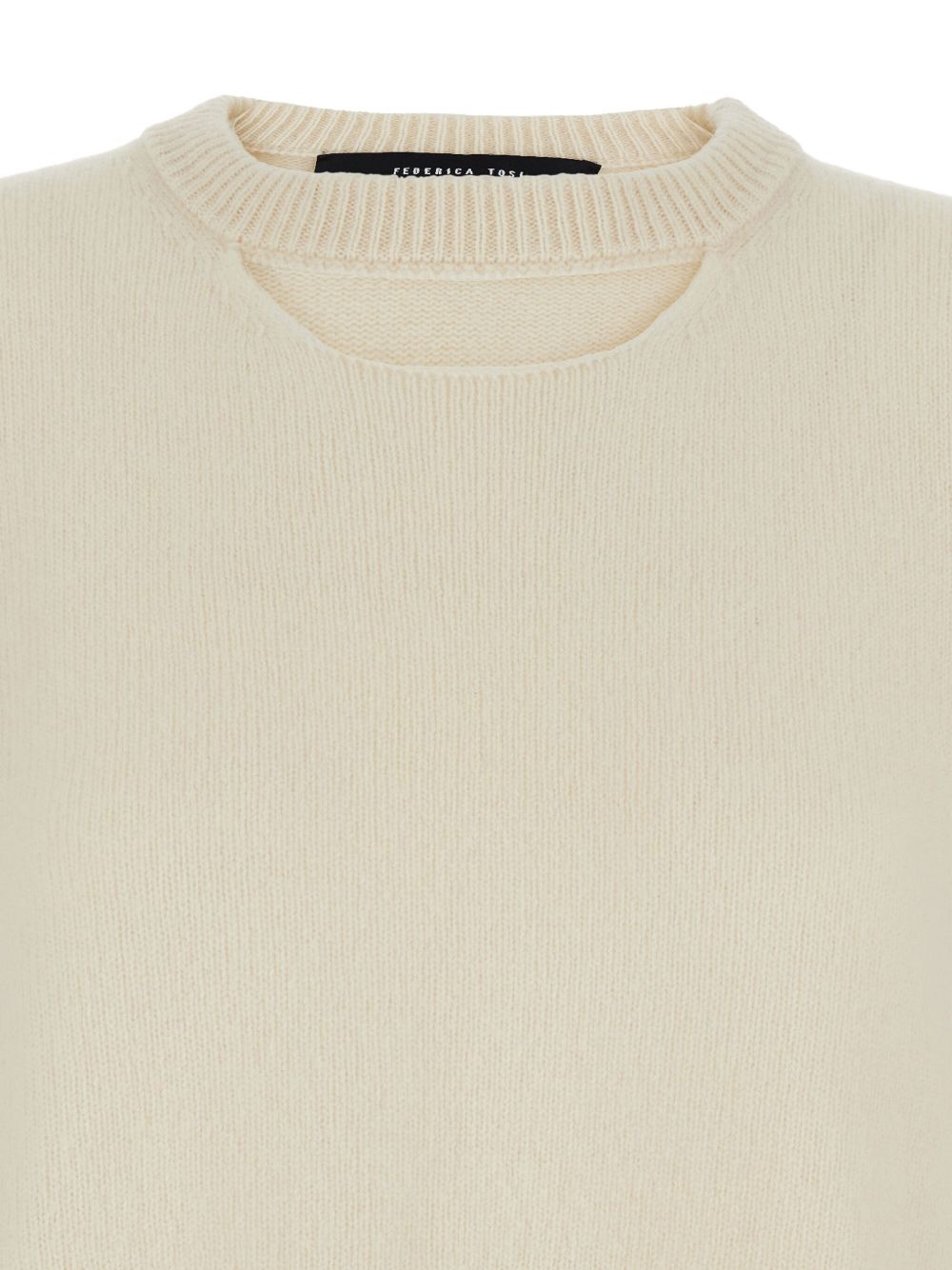 Federica Tosi Maglione a maniche corte