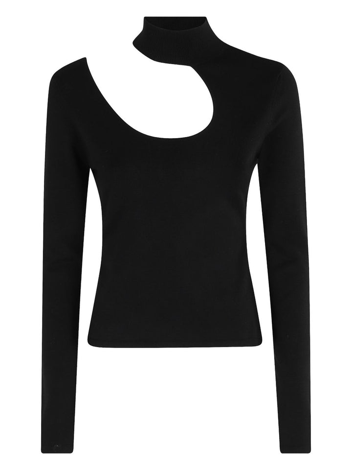 Federica Tosi T-shirt con dettaglio cut-out