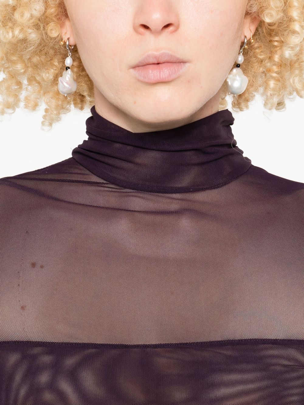 Federica Tosi Maglia viola