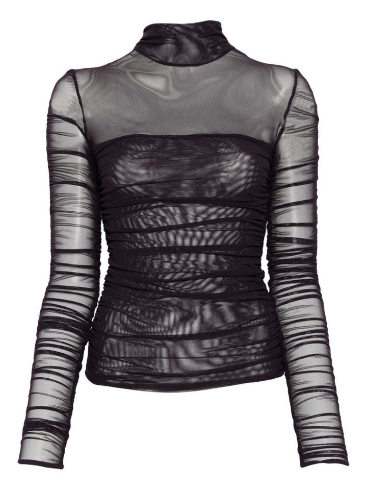 Federica Tosi Maglia viola