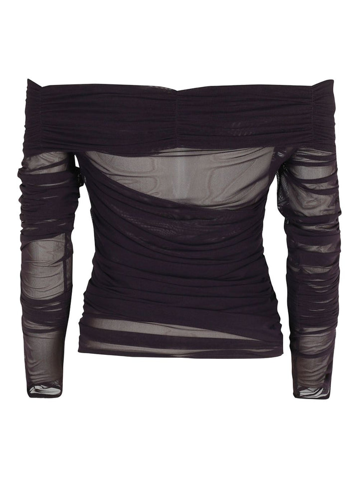 Federica Tosi
Blusa con spalle scoperte