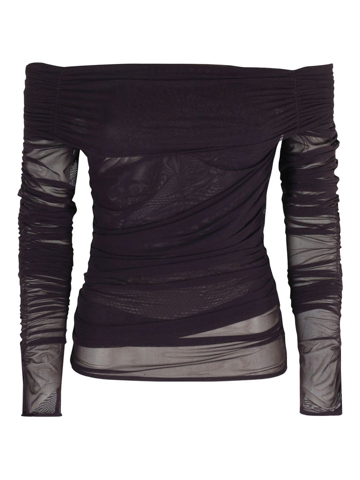 Federica Tosi
Blusa con spalle scoperte