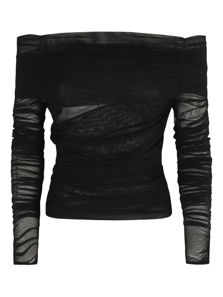 Federica Tosi
Blusa con spalle scoperte