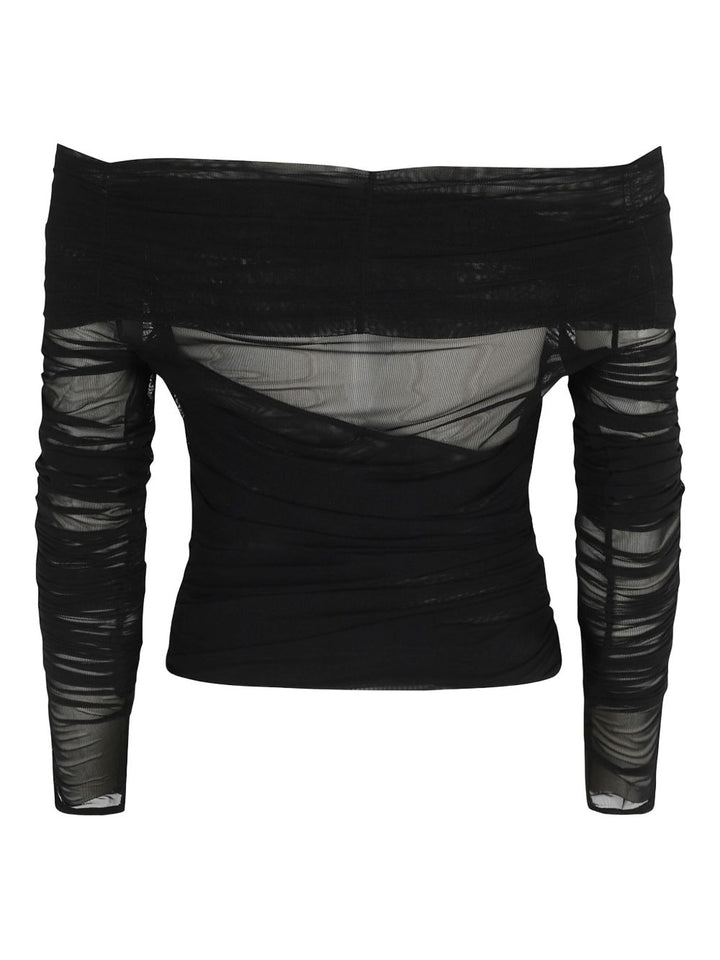 Federica Tosi
Blusa con spalle scoperte