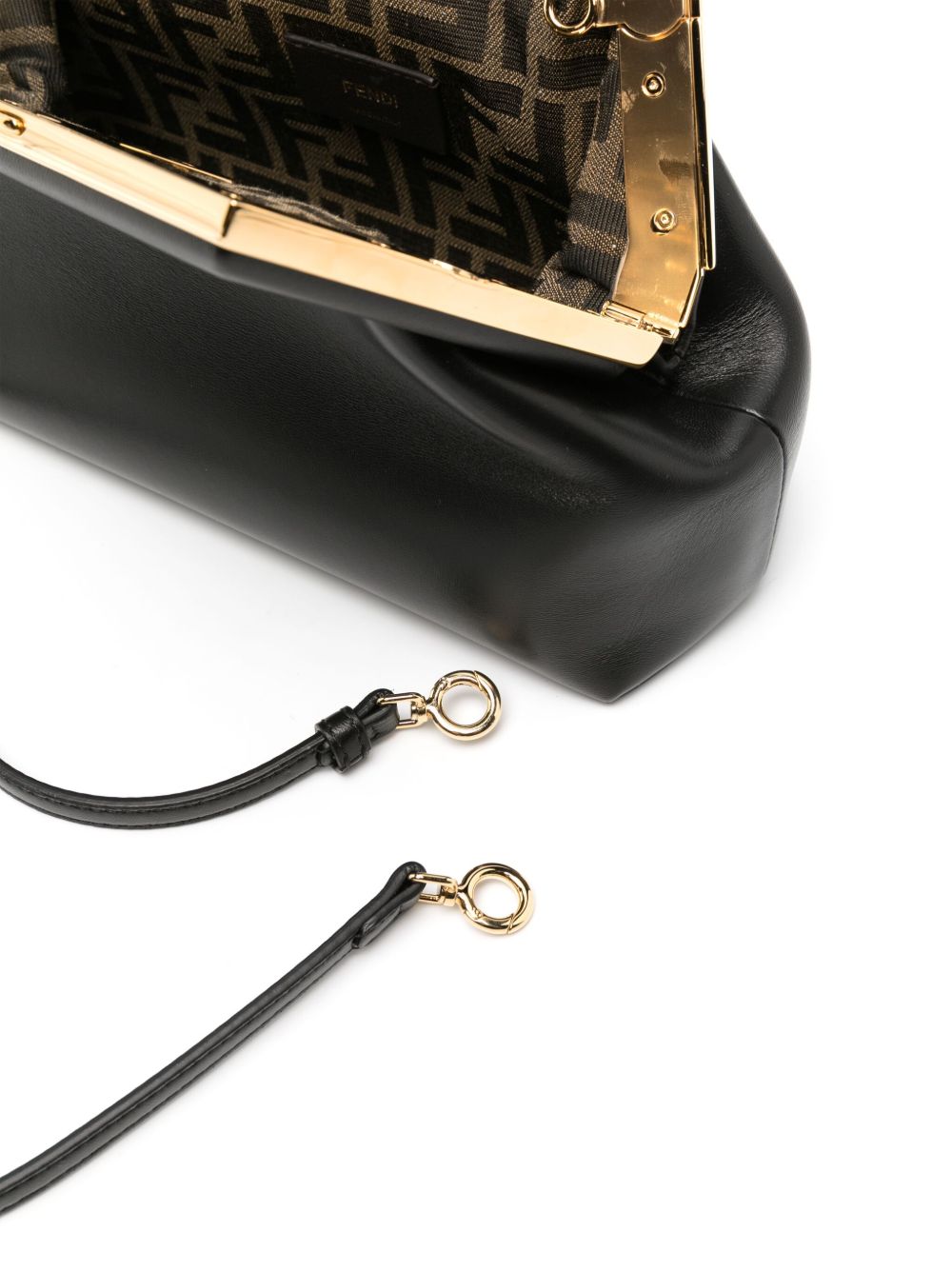 Fendi First Small
Borsa in nappa nera